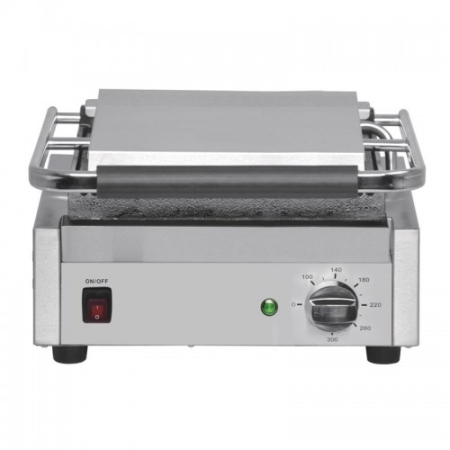 Grand gril de contact simple bistro rainuré / rainuré 2,2 kW Grand gril de contact simple bistro rainuré / rainuré 2,2 kW