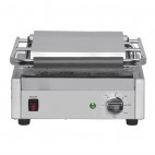 Grand gril de contact simple bistro rainuré / rainuré 2,2 kW