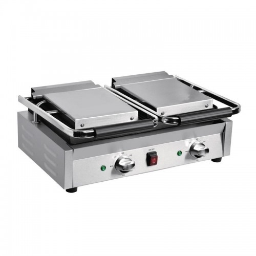 Gril de contact double bistro rainuré / rainuré 2,9 kW Gril de contact double bistro rainuré / rainuré 2,9 kW