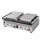 Gril de contact double rainuré / rainuré 2,9 kW