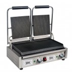 Gril de contact double rainuré / rainuré 2,9 kW