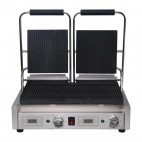 Gril de contact double rainuré / rainuré 2,9 kW