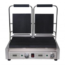Gril de contact double rainuré / rainuré 2,9 kW