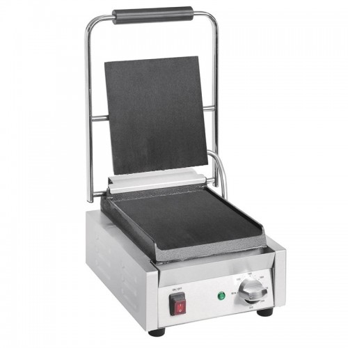 Gril de contact simple bistro lisse / lisse 1.5 kW Gril de contact simple bistro lisse / lisse 1.5 kW