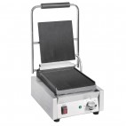 Gril de contact simple bistro lisse / lisse 1.5 kW