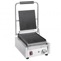 Gril de contact simple bistro lisse / lisse 1.5 kW