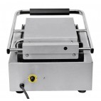 Gril de contact simple bistro rainuré / rainuré 1.5 kW