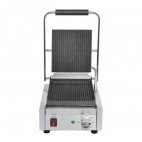 Gril de contact simple bistro rainuré / rainuré 1.5 kW