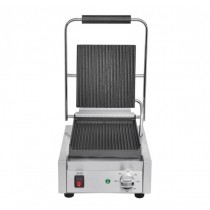 Gril de contact simple bistro rainuré / rainuré 1.5 kW