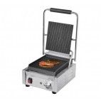 Gril de contact simple bistro rainuré / rainuré 1.5 kW