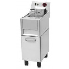 Friteuse sur coffre électrique simple en inox 9 L