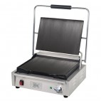Grand gril de contact simple lisse / lisse 2,2 kW
