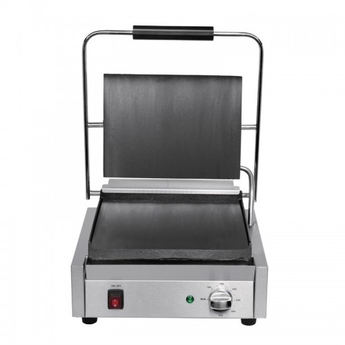 Grand gril de contact simple bistro lisse / lisse 2,2 kW Grand gril de contact simple bistro lisse / lisse 2,2 kW