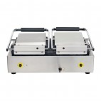 Gril de contact double lisse / lisse 2,9 kW