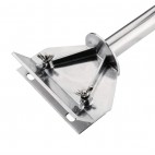 Racloir pour plaque de cuisson utilisation intensive