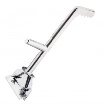 Racloir pour plaque de cuisson utilisation intensive