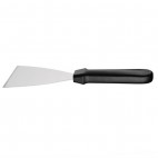 Racloir triangulaire manche en plastique et lame 127 mm rigide.