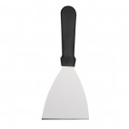 Racloir triangulaire manche en plastique et lame 127 mm rigide.