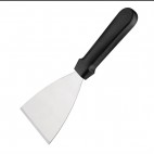 Racloir triangulaire manche en plastique et lame 127 mm rigide.