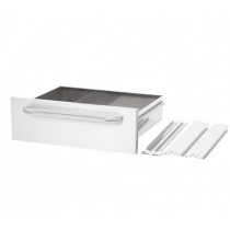 Kit 2 tiroirs pour support fermé longueur 330 mm