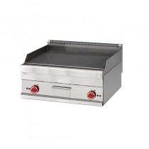 Plancha électrique plaque lisse 400 V