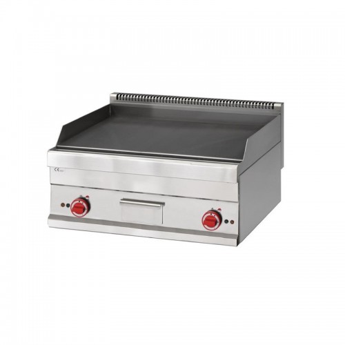 Plancha électrique plaque lisse 400 V Plancha électrique plaque lisse 400 V