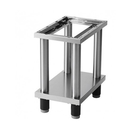Support ouvert pour plaques à snacker modèle simple en inox AISI 304 Support ouvert pour plaques à snacker modèle simple en inox AISI 304