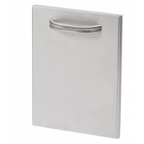 Porte pour support fermé avec charnière à gauche largeur 330 mm 