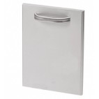 Porte pour support fermé avec charnière à gauche largeur 330 mm 