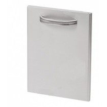 Porte pour support fermé avec charnière à droite largeur 330 mm 