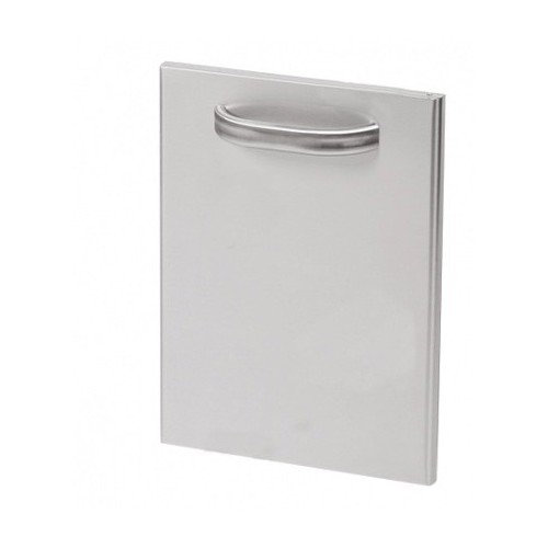 Porte pour support fermé avec charnière à droite largeur 330 mm Porte pour support fermé avec charnière à droite largeur 330 mm