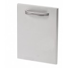 Porte pour support fermé avec charnière à droite largeur 330 mm 