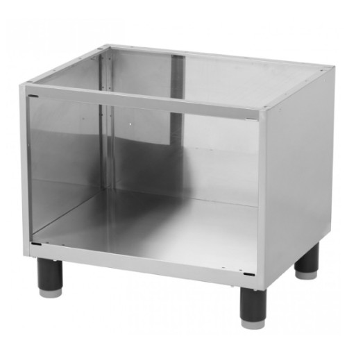 Support fermé 3 côtés pour plaques à snacker modèle double en inox AISI 304 Support fermé 3 côtés pour plaques à snacker modèle double en inox AISI 304