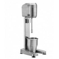 Mixer milk shake en aluminium 1 bol mono 230 V