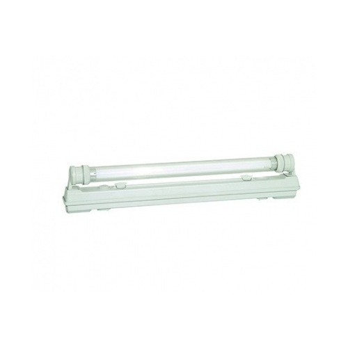 Luminaire étanche avec lampe tubulaire fluorescente T8 pour hotte longueur 650 mm Luminaire étanche avec lampe tubulaire fluorescente T8 pour hotte longueur 650 mm