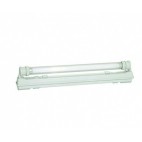 Luminaire étanche avec lampe tubulaire fluorescente T8 pour hotte longueur 650 mm