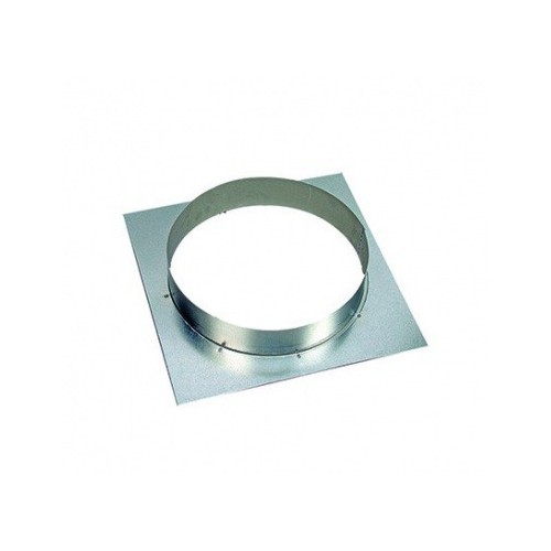 Platine virole de raccordement pour hotte Ø 250 mm Platine virole de raccordement pour hotte Ø 250 mm