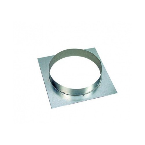 Platine virole de raccordement pour hotte Ø 350 mm Platine virole de raccordement pour hotte Ø 350 mm