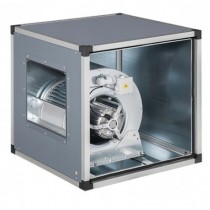 Caisson en acier galvanisé à entrainement direct VR 10/10 intensité 4,4 A