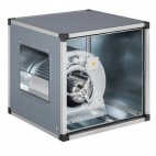 Caisson en acier galvanisé à entrainement direct VR 10/10 intensité 4,4 A