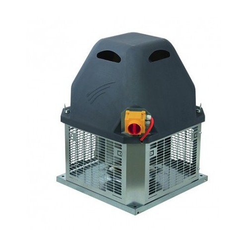 Tourelle d'extraction rejet horizontal type 40 débit max : 3750 m3/h