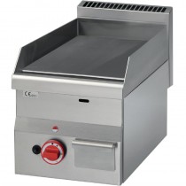 Plancha gaz naturel plaque lisse 60/30 FTG 5,2 kW