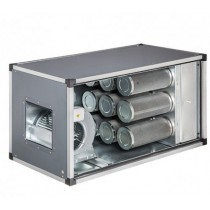 Caisson à charbon actif version dynamique 5 cylindres VR 8/9T 1400 m3/h