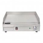 Plaque de cuisson en acier poli 2,2 kW