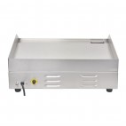 Plaque de cuisson en acier poli 2,2 kW
