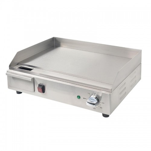 Plaque de cuisson en acier poli 2,2 kW Plaque de cuisson en acier poli 2,2 kW