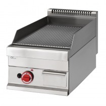 Plancha gaz plaque rainurée 65/40 FTRG 5,7 kW