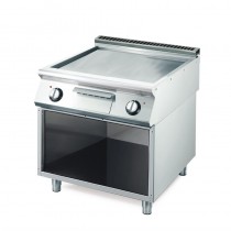 Plancha électrique plaque lisse GM70/80FTES 10,8 kW