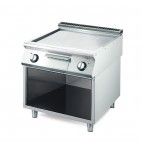 Plancha électrique plaque lisse chromée GM70/80FTES-CR 10,8 kW