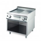 Plancha gaz plaque 2/3 lisse 1/3 rainurée GM70/80 FTRGS 12 kW